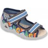 BEFADO 350P013 chlapčenské sandále zvieratá 18 350P013_18