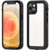 PROTEMIO 34588 SOLID Obojstranný kryt Apple iPhone 13 mini čierny