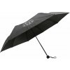 FC Barcelona skladací dáždnik čierny 48 cm
