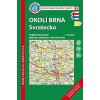 Okolí Brna - Svratecko - turistická mapa KČT č.85