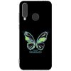 Picasee silikónový prehľadný obal pre Honor 20 Lite - Diamanty Blue