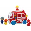 Alltoys Autíčko požiarne so zvukmi