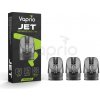 Vaprio Jet - náhradná cartridge, 3ks - 0.6ohm