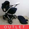 CYBEX Kočík kombinovaný EOS Ocean Blue Gold 2024