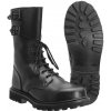 Francúzske bojové topánky Mil-tec COMBAT s prackami BLACK - 44