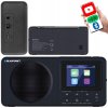 Sieťové/batériové rádio DAB+, FM Blaupunkt DR6BK