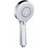 Kludi Ručná sprchová hlavica sDIVE 3S s tromi druhmi prúdu, chróm