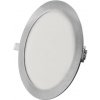 EMOS ZD1243 NEXXO LED stropné zápustné svietidlo 225mm 18W 1600lm 3000/3500/4000K strieborná