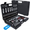 KS TOOLS 8019469 Súprava nástrčných kľúčov 1 / 4'' + 1/2 '', 108dílná 911.0708