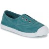 Citrouille et Compagnie Nízke tenisky WOODEN Zelená