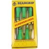 Beargrip 111-36488 skrutkovače s plochou hlavou PL6,5 - PL10, Phillips PH1 - PH3, rázové, sada 5 dielov, 739