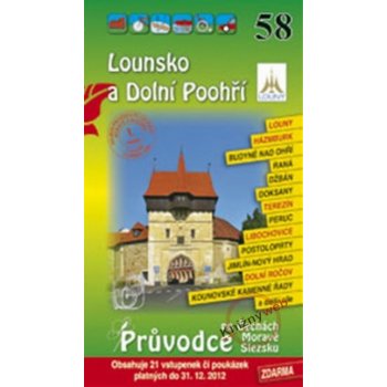 Lounsko a Dolní Poohří 58. - Průvodce po Č,M,S volné vstupenky a poukázky