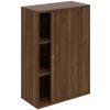 Policová skriňa Strong P, 80x115,2x40 cm, orech/orech