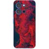 Picasee silikónový prehľadný obal pre Xiaomi Redmi 15C 4G - Organic red