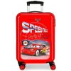 JOUMMABAGS Cestovný kufor ABS Cars Speed Trails ABS plast, objem 33 l