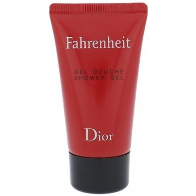 Christian Dior Fahrenheit sprchový gel 50 ml