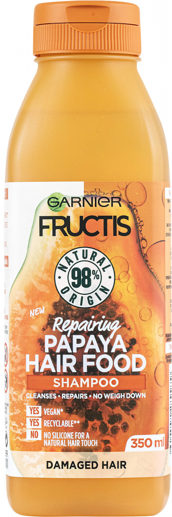 Garnier Fructis Hair Food Repair ing Papaya Shampoo 350 ml