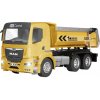 Revell Control RC Dumper Truck MAN TGS 33.510 6X4 BB CH 1:14 RC funkčný model elektrický, kamión, 24454; 24454