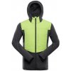 Alpine Pro ZOLL žlto-čierna pánska ultralight hrejivá mikina - XXL