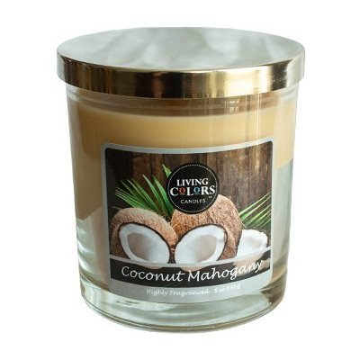 Candle-Lite Living Colors - Coconut Mahogany 141 g