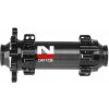 Náboj Novatec D411CB 28d carbon přední