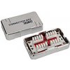 Spojovací box CAT6A STP 8p8c LSA+/Krone