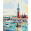 Diamantové maľovanie Diamondi - OSTROV SAN GIORGIO V BENÁTKACH, 40x50 cm, bez rámu a bez vypnutia plátna (606512A)