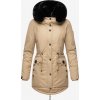 Navahoo dámska zimná parka Sweety Deluxe, taupe - XL