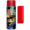 Deco color Fluorescent - Fluor červený 400ml