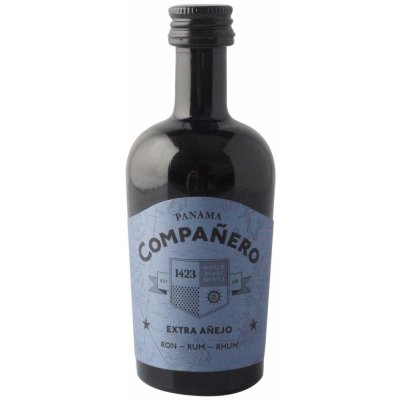 Compañero Panama Extra Añejo 54% 0,05 l (čistá fľaša)