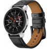 TECH-PROTECT LEATHER SAMSUNG GALAXY WATCH 46MM ČIERNY