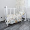 Sablio Mikroplyšové detské obliečky do postieľky Cestičky s dopravou - 100x135 / 40x60