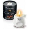Plaisirs Secrets Red Wood masážna sviečka 80ml