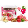 Mixit Crunchies Malinové čokohrudky s mandľami 140 g