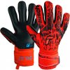Juniorské brankárske rukavice Gloves Reusch Attrakt Freegel Silver Finger Jr RED/BLACK 7