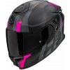 Moto přilba SCORPION GT EXO-GT SP AIR TOURADVEN matná černo/růžová - Velikosti S