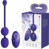 Pretty Love Willie-youth vibračné venušine guličky - fialové