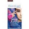 Sada na farbenie obočia a rias RefectoCil BeautyLash Brow a Lash Colour - tmavo hnedá