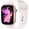 Apple Watch Series 11 Cellular (42mm) Ružovo zlatý hliník so svetlo rumenným športovým remienkom M/L MF8F4MP/A