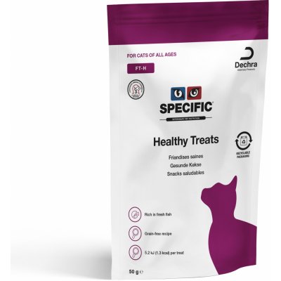 SPECIFIC FT-H Healthy Treats 50 g