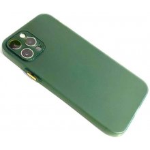Púzdro Clearo Mat Ultra Thin iPhone 12 PRO - ARMY GREEN