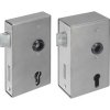 AMF speciální zámek pro ocel.konstrukce 140U,PZW,box.40mm, lešť. ocel