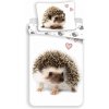 Jerry Fabrics Obliečky ježko Ježko | 140x200 70x90