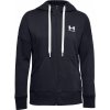 Under Armour Rival Fleece FZ Hoodie Dámska mikina US S 1356400-001
