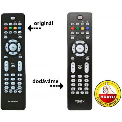 Diaľkový ovládač Philips RC2034301 = HUAYURM-719C