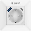 Inteligentná zásuvka Tellur Wi-Fi, 3600W, 16A (TLL331531) biela