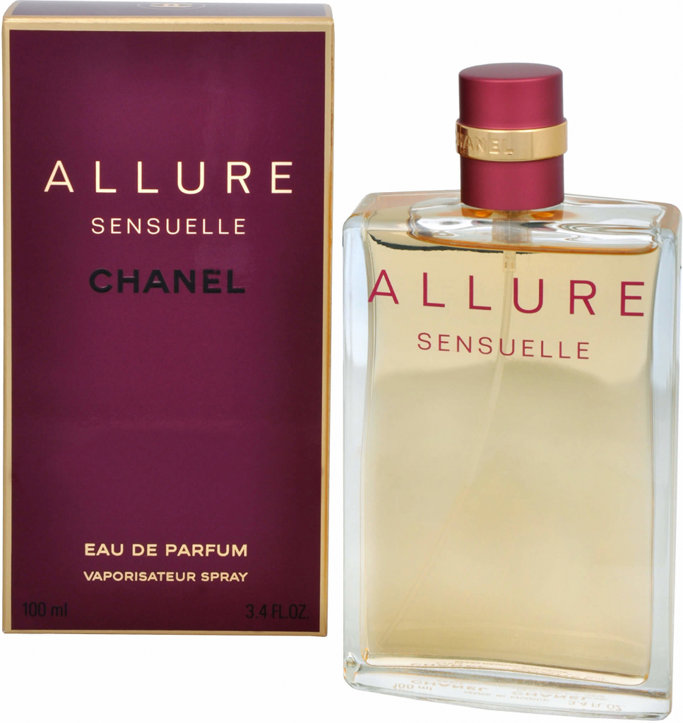 Chanel Allure Sensuelle parfumovaná voda dámska 100 ml od 127,02 € - Heureka .sk