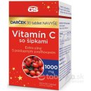 GS Vitamín C 1000 so šípkami darček 2023 100+30 tabliet