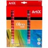 Olejové farby Artix Paints 24x12 ml