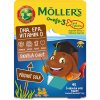 MOLLER´S Omega 3 Želé rybičky, príchuť Cola 45 tabliet